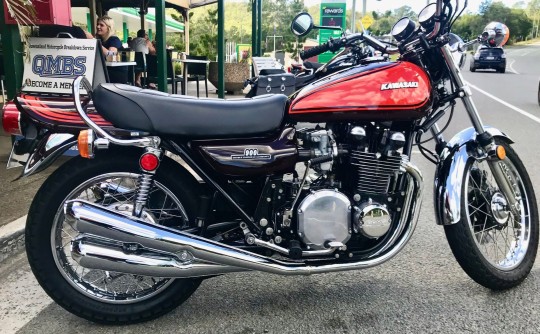 1972 Kawasaki Z1