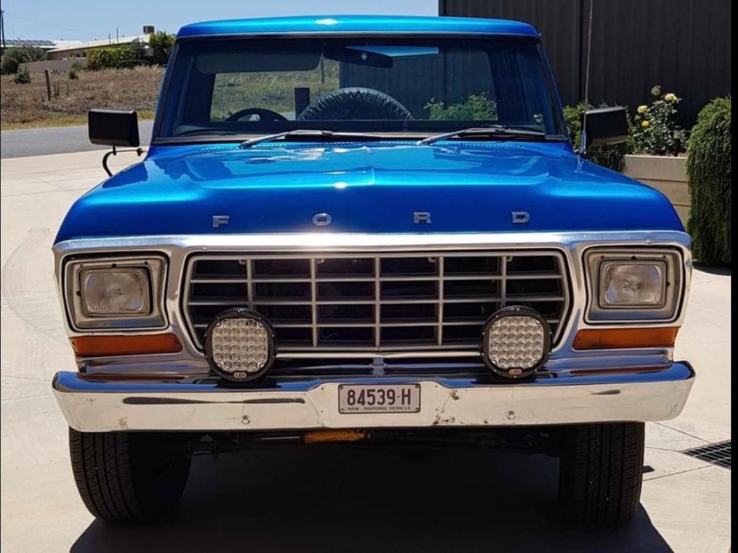 1980 Ford F100 (4x4)