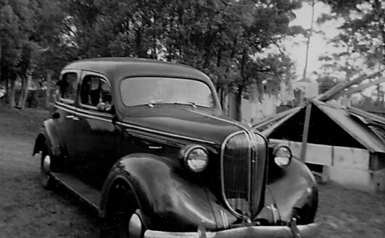 1938 Plymouth Sedan