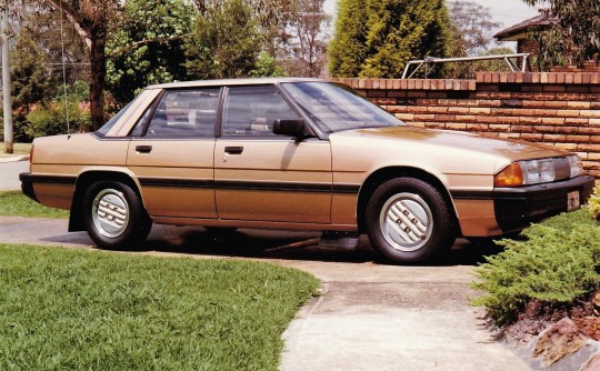 1982 Mazda 929 LIMITED Four Door Hardtop