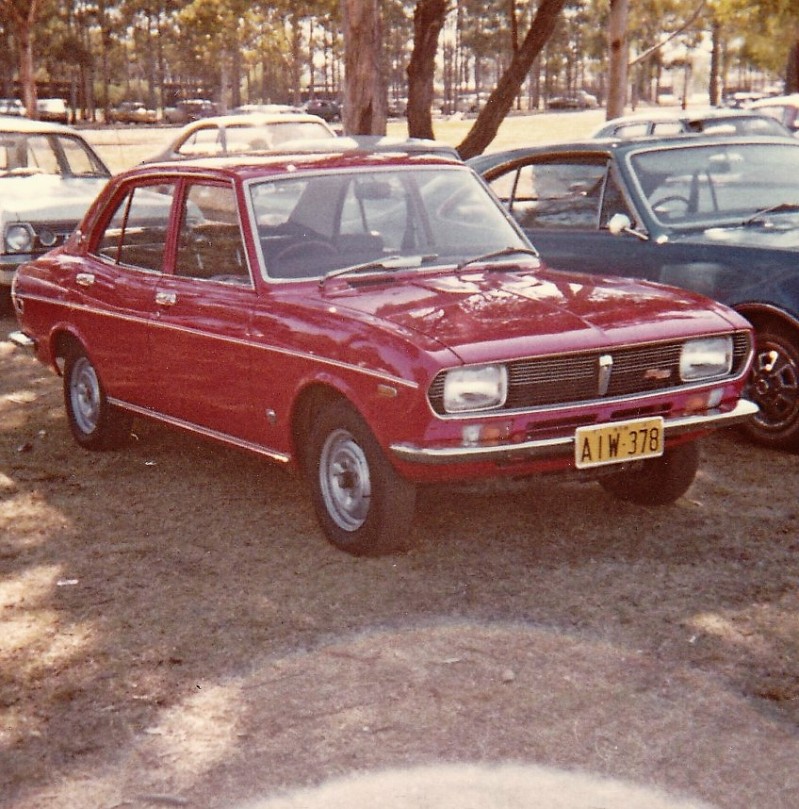 1971 Mazda CAPELLA RX2 SUPER DELUXE
