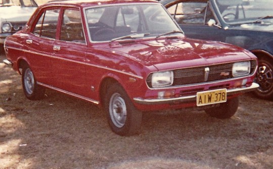 1971 Mazda CAPELLA RX2 SUPER DELUXE
