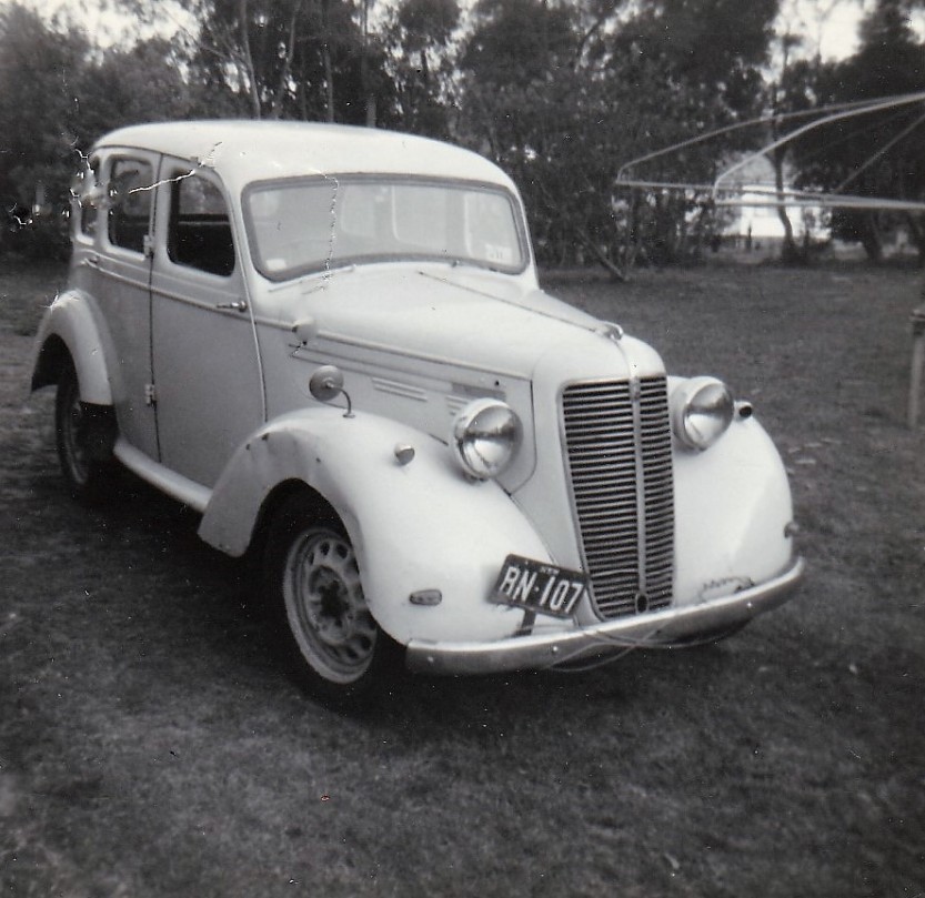 1948 Morris Ten