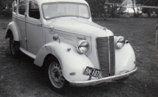 1948 Morris Sedan 10
