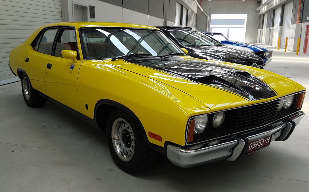 1977 Ford FALCON 500 ALLAN MOFFAT