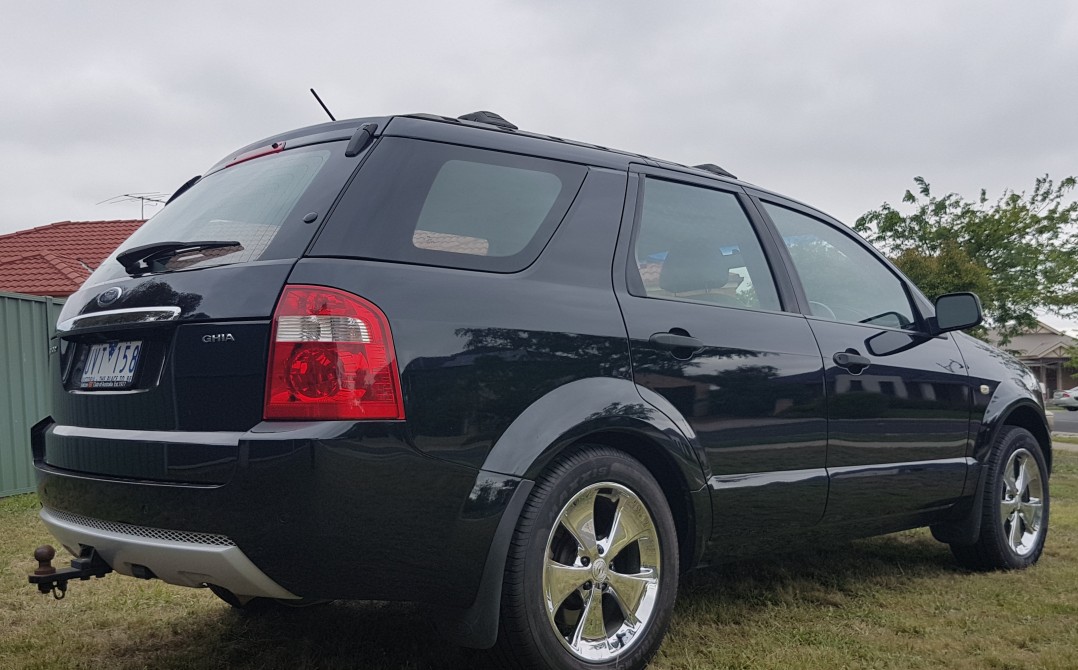 2007 Ford TERRITORY GHIA