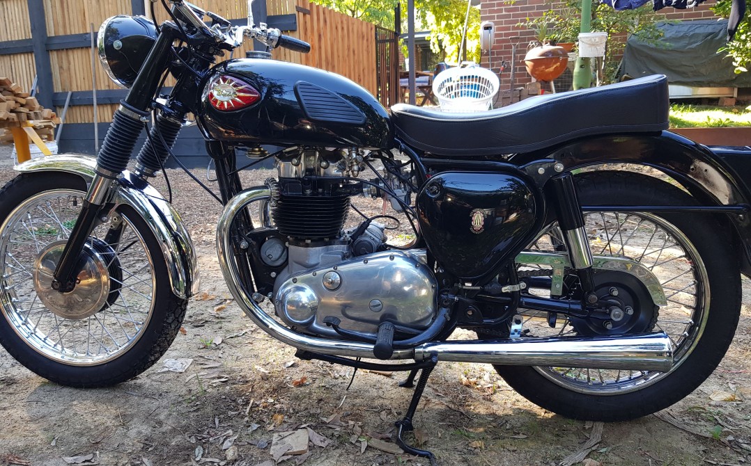 1961 BSA A10