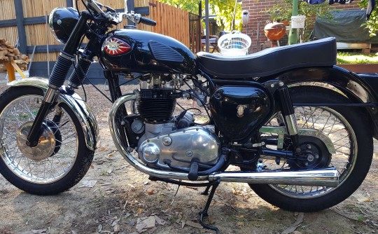 1961 BSA A10