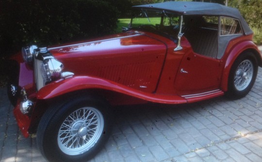 1948 MG TC