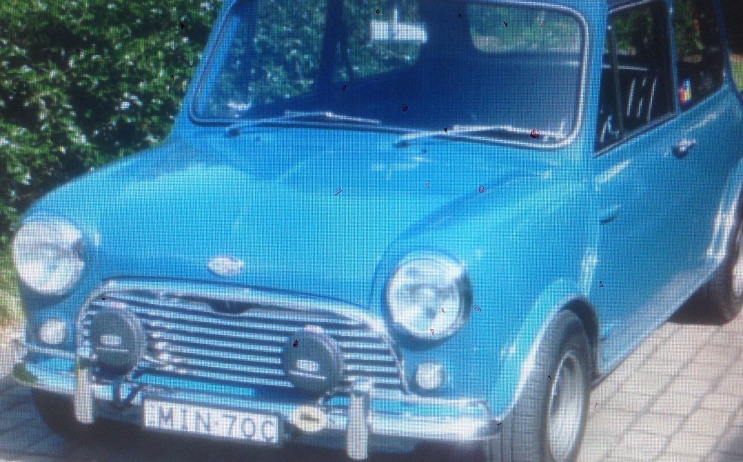 1970 Morris Mini Cooper S