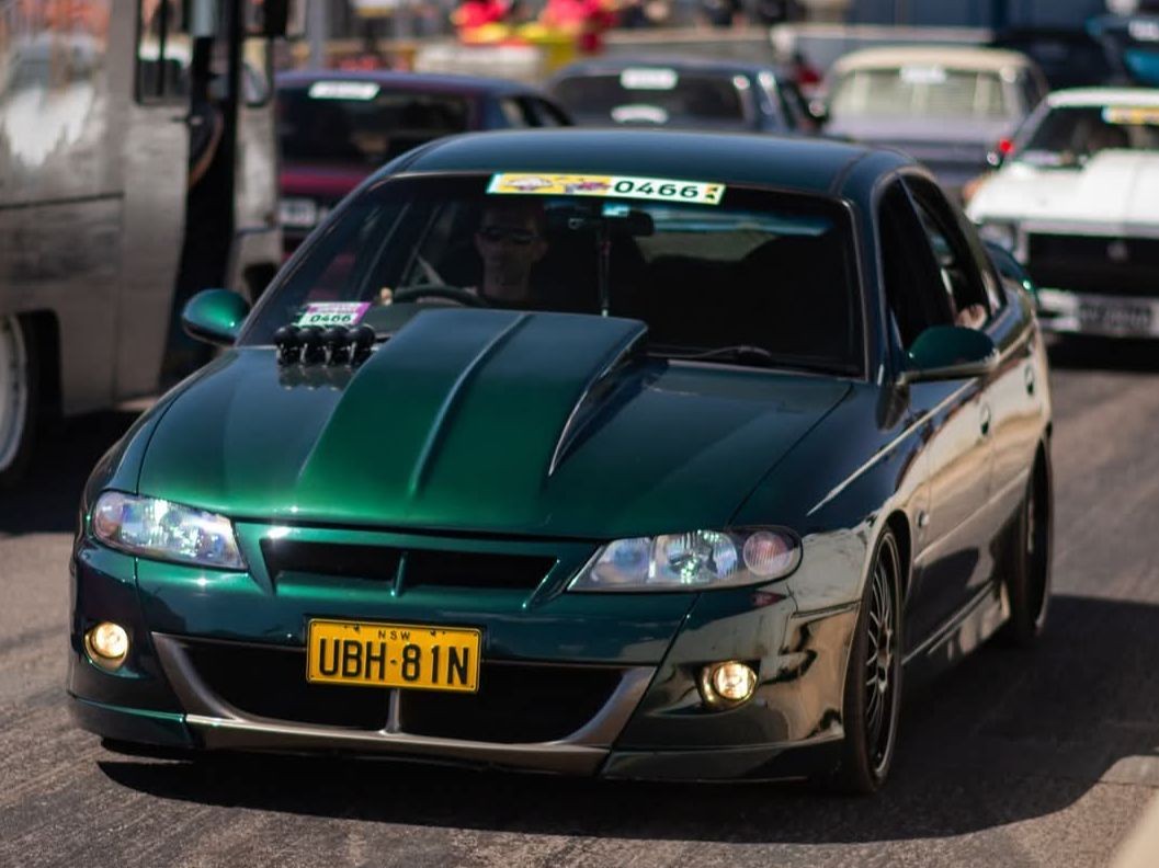 2002 Holden Special Vehicles CLUBSPORT R8