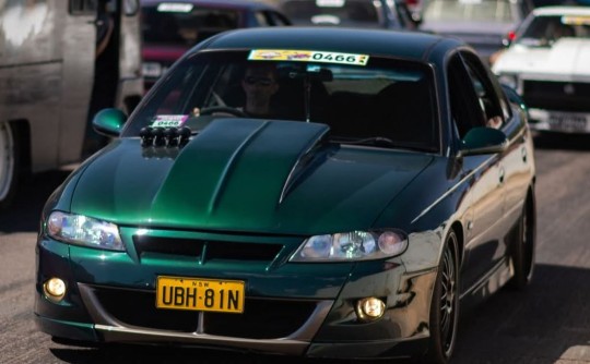 2002 Holden Special Vehicles CLUBSPORT R8