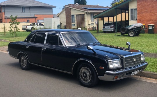 1987 Toyota Century