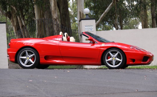 2005 Ferrari 360 SPIDER