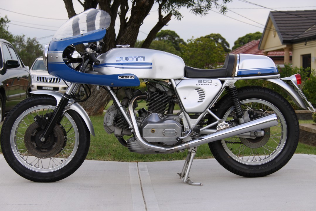 1976 Ducati 900SS