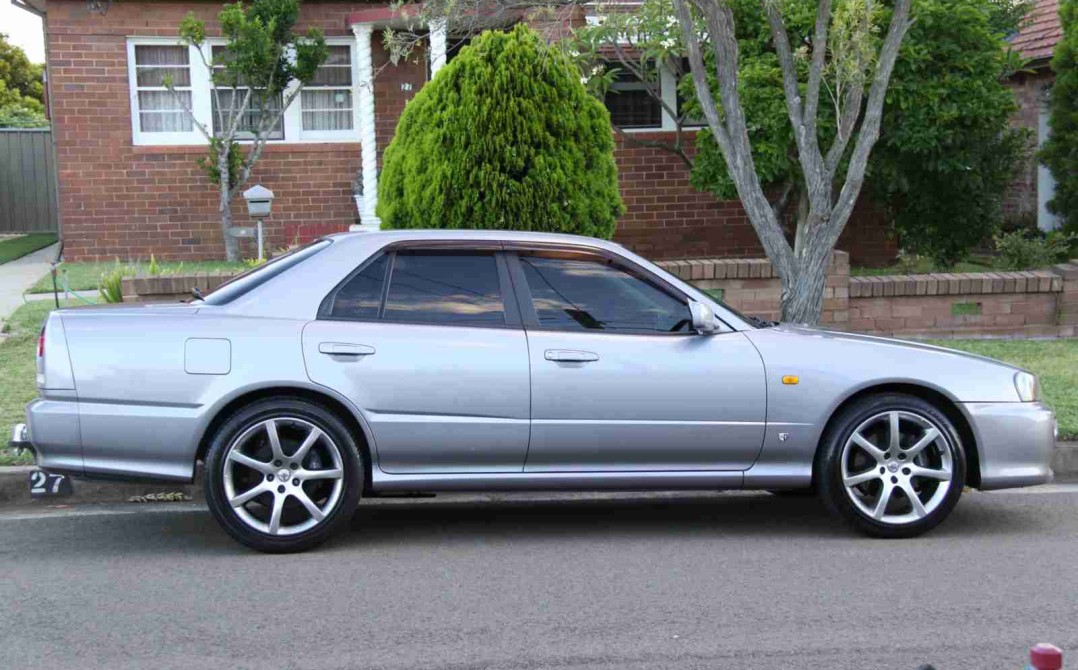 1998 Nissan R34 GTT Skyline
