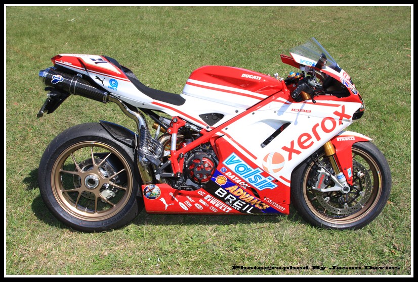 2008 Ducati 1198cc 1098 R