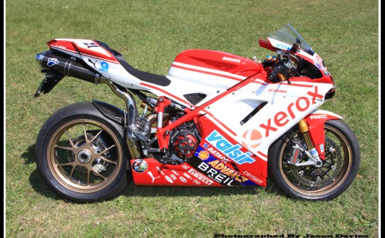 2008 Ducati 1198cc 1098 R