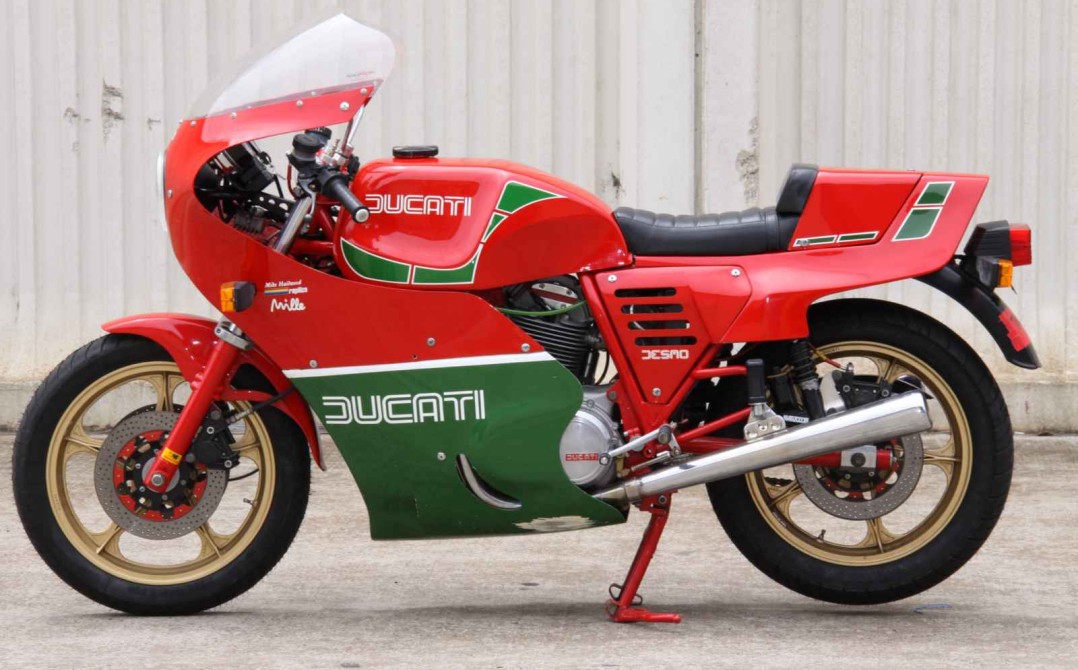 1985 Ducati Mike Hailwood Mille