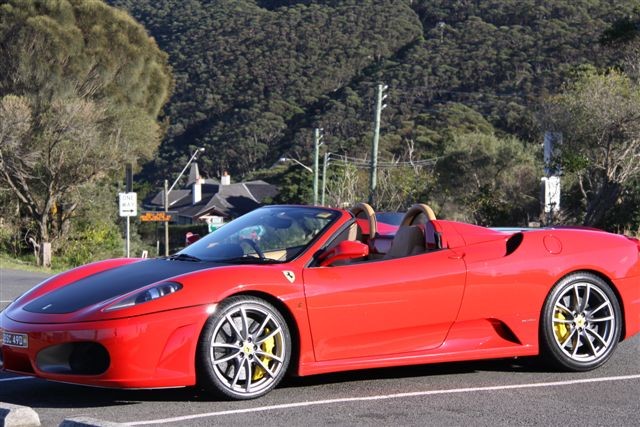 2008 Ferrari F430 SPIDER