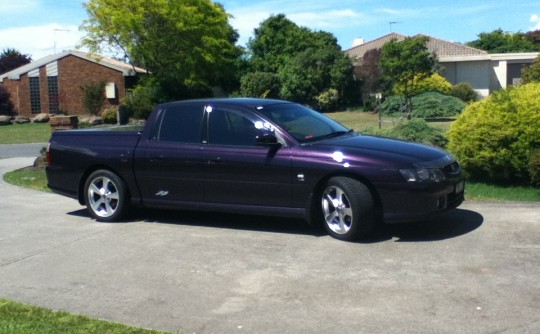 2003 Holden CREWMAN SS