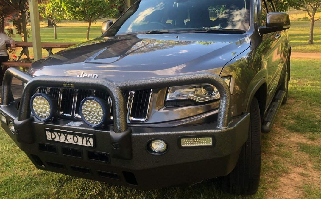 2014 Jeep GRAND CHEROKEE LIMITED SERIES