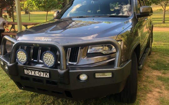 2014 Jeep GRAND CHEROKEE LIMITED SERIES