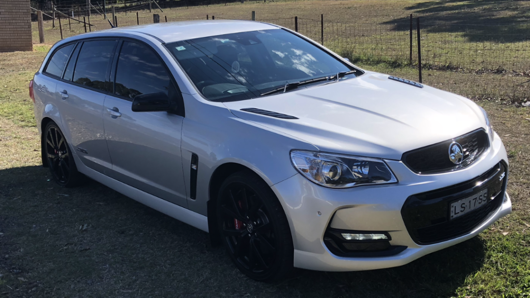 2017 Holden Commodore ssv redline