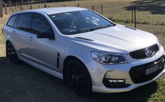 2017 Holden Commodore ssv redline