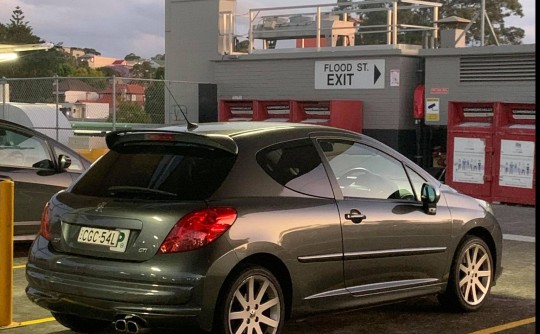 2007 Peugeot 207 GTI