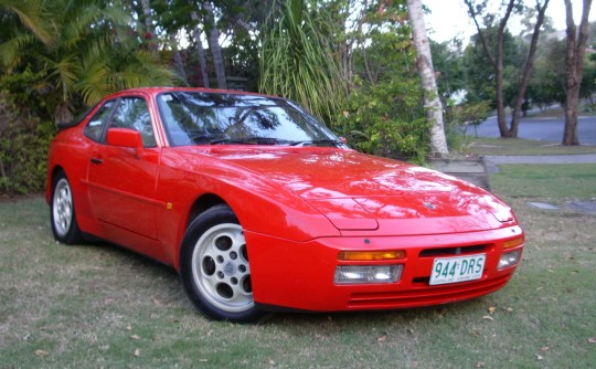 1987 Porsche 944 TURBO