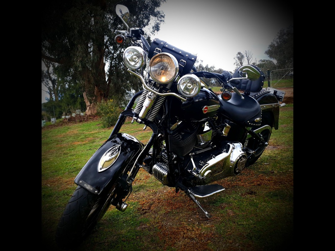 2006 Harley-Davidson 1450cc FLSTS HERITAGE SPRINGER S/TAIL