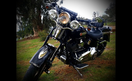 2006 Harley-Davidson 1450cc FLSTS HERITAGE SPRINGER S/TAIL