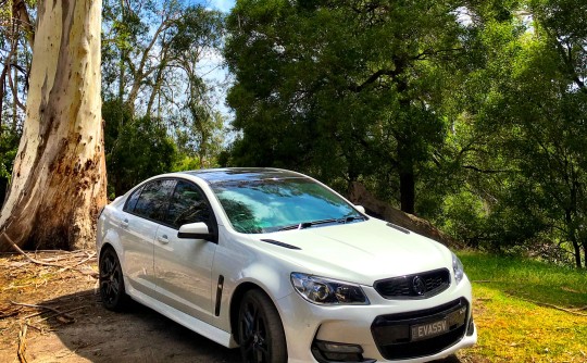 2015 Holden VF II SSV Redline