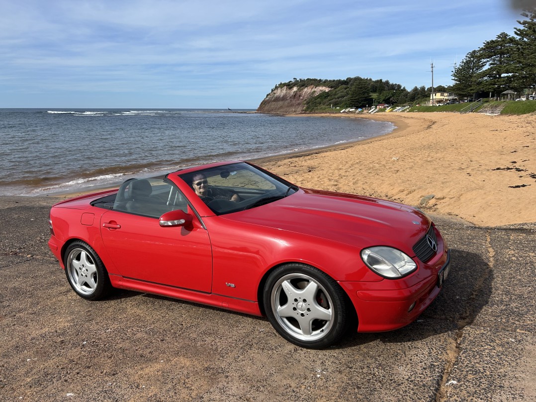 2000 Mercedes-Benz SLK 320 V6