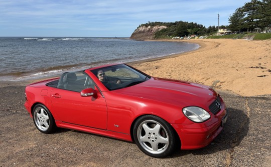 2000 Mercedes-Benz SLK 320 V6