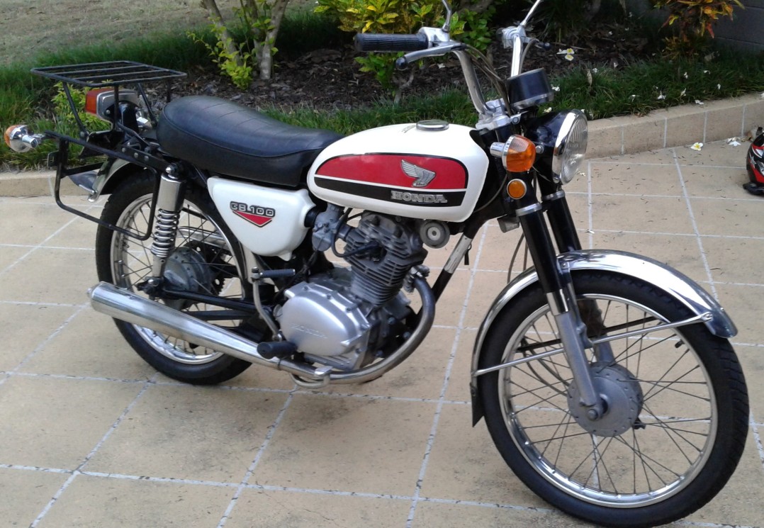 1973 Honda CB 100