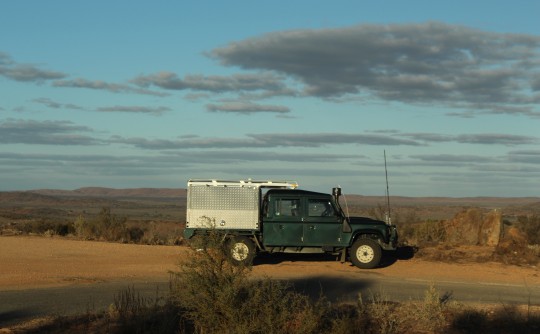 2012 Land Rover Defender