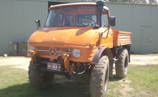 Unimog 406