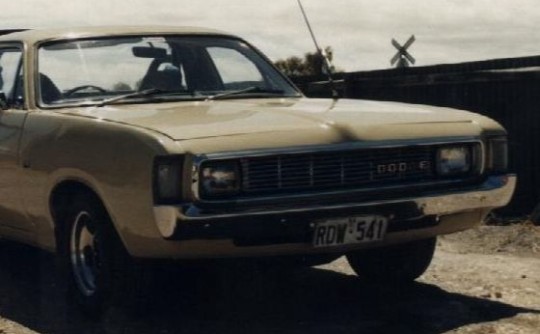 1971 Chrysler valiant