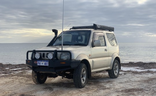 2008 Suzuki JIMNY SIERRA (4x4)