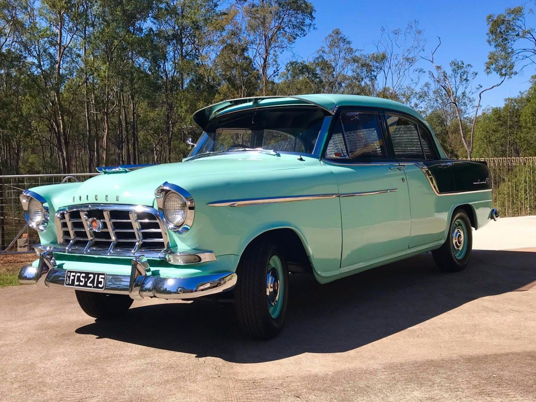 1958 Holden FCS