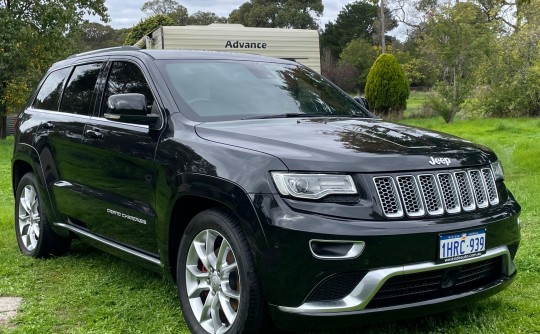 2016 Jeep Grand Cherokee Summit