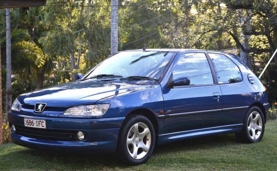 1999 Peugeot 306 GTi-6