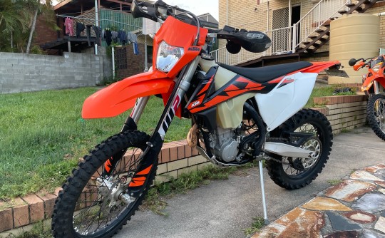 2018 KTM 500 EXC-F