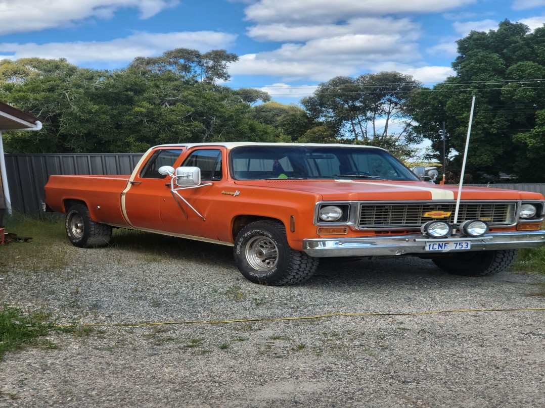 1974 Chevrolet C20