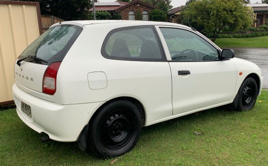 2002 Mitsubishi MIRAGE