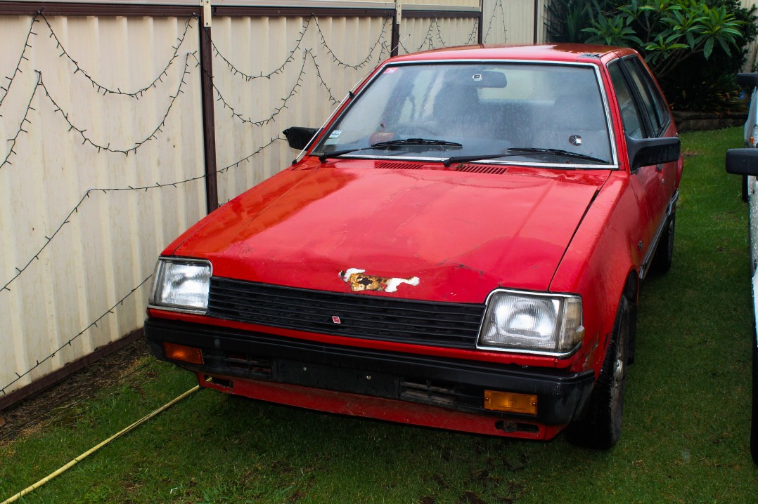 1987 Mitsubishi COLT