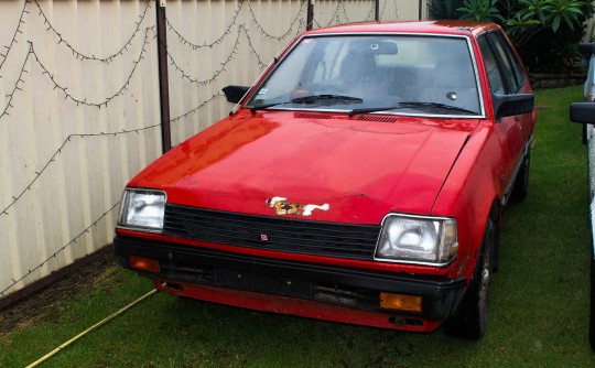 1987 Mitsubishi COLT