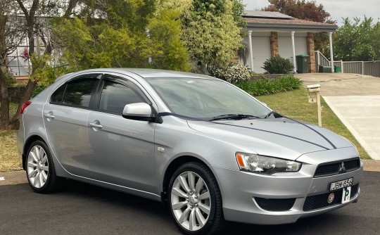 2012 Mitsubishi LANCER ES